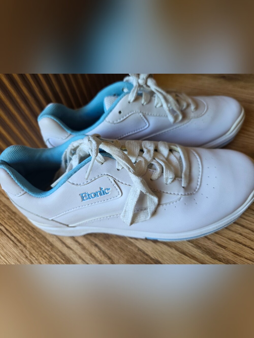Etonic Perfect Slide Kitty women's bowling shoes June Poe SIZE 7